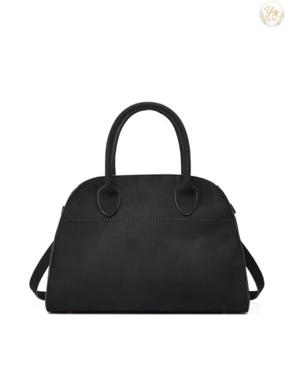 Suede Large Tote Bag Women Retro Crossbody Handbag Work Purse - Picture 2 of 6